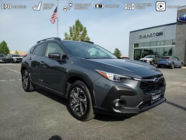 used 2024 Subaru Crosstrek car, priced at $28,915