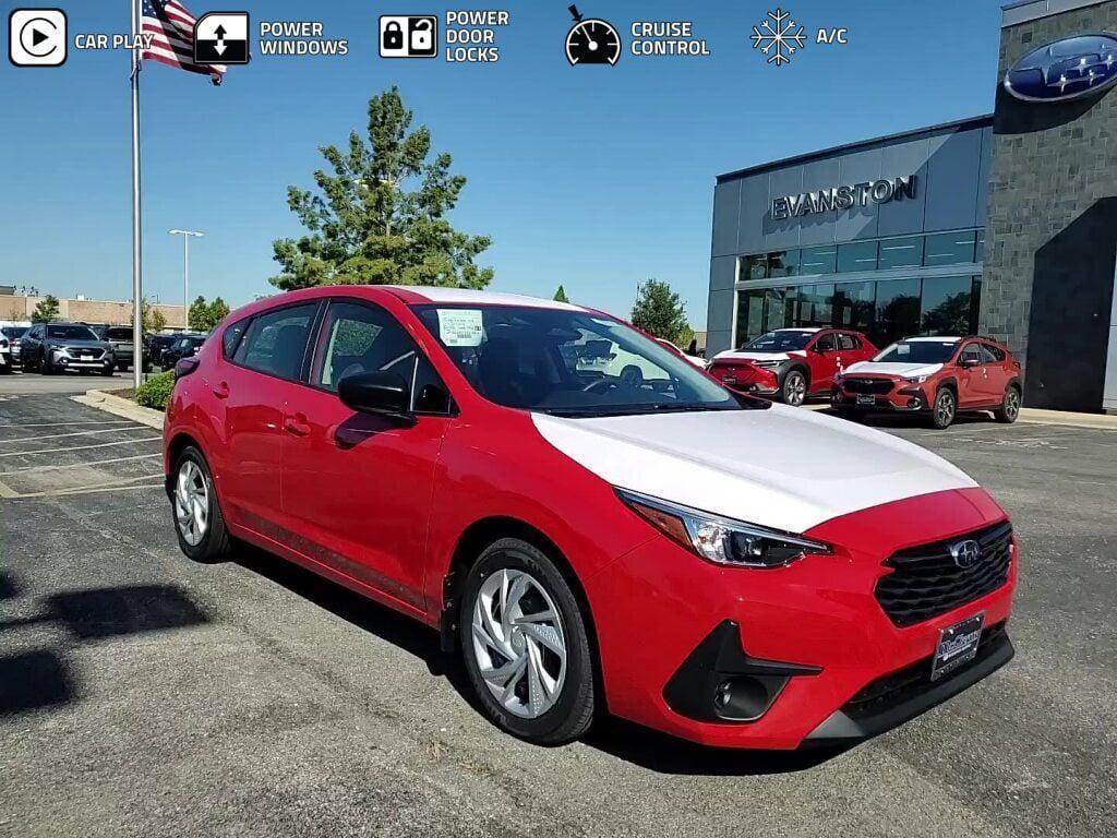 new 2025 Subaru Impreza car, priced at $24,606