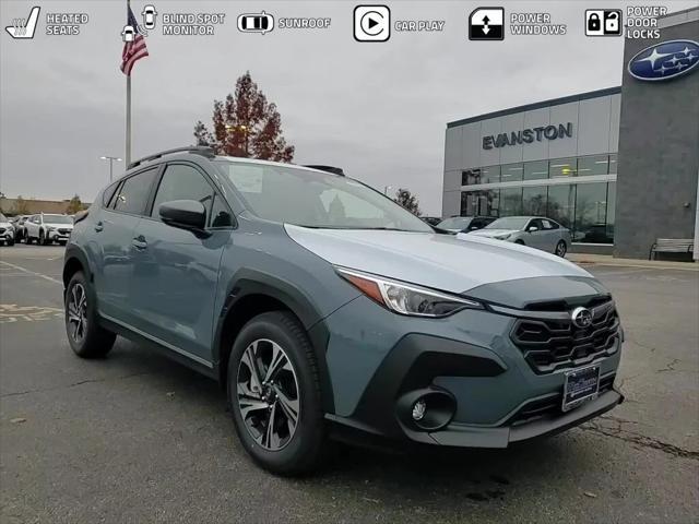 new 2024 Subaru Crosstrek car, priced at $29,049