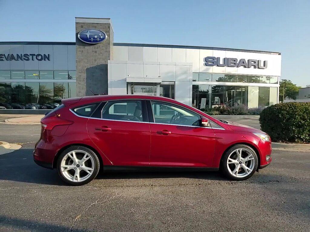 used 2015 Ford Focus car, priced at $10,890