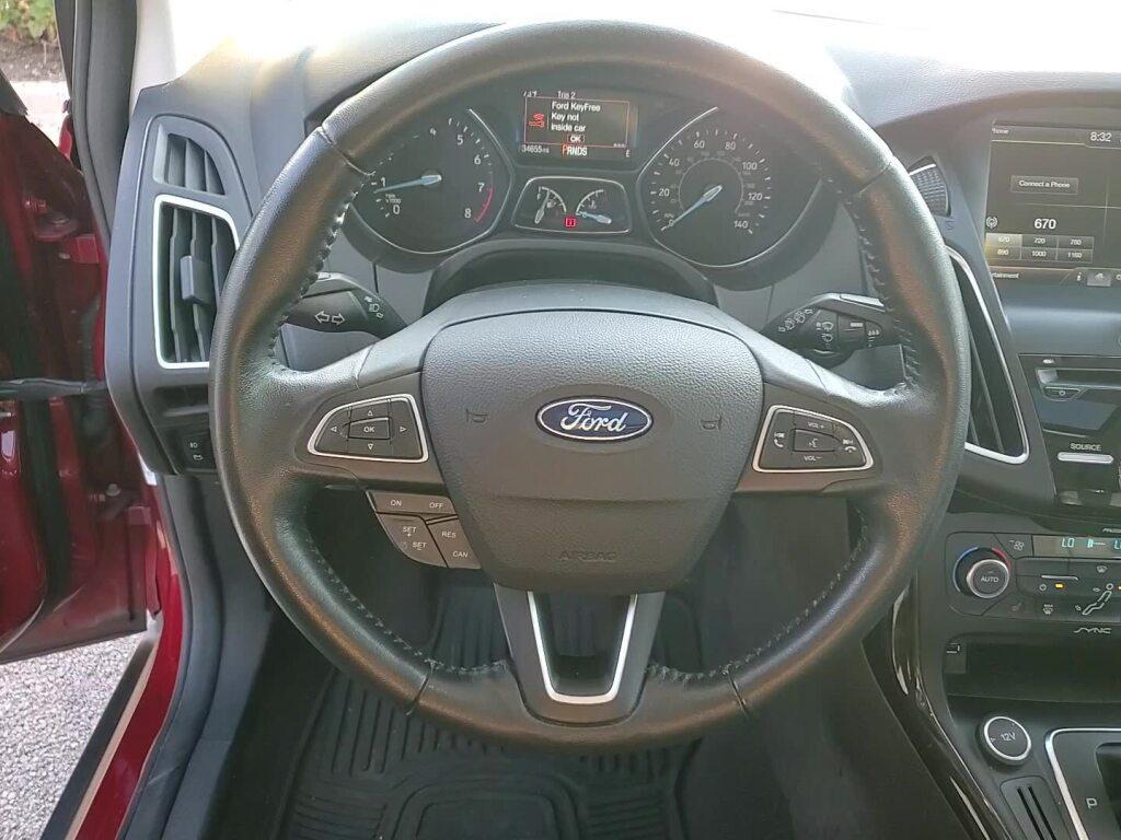 used 2015 Ford Focus car, priced at $10,890