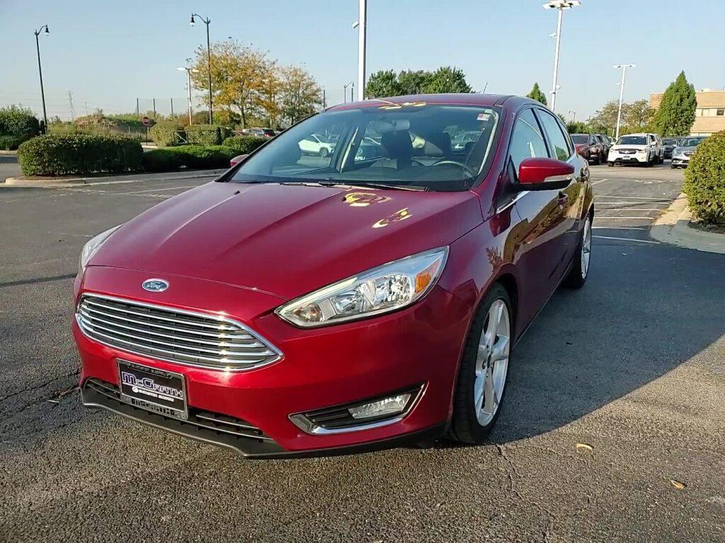 used 2015 Ford Focus car, priced at $10,890