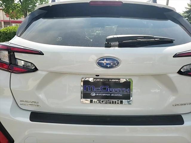 new 2025 Subaru Crosstrek car, priced at $30,117