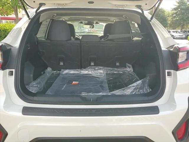new 2025 Subaru Crosstrek car, priced at $30,117