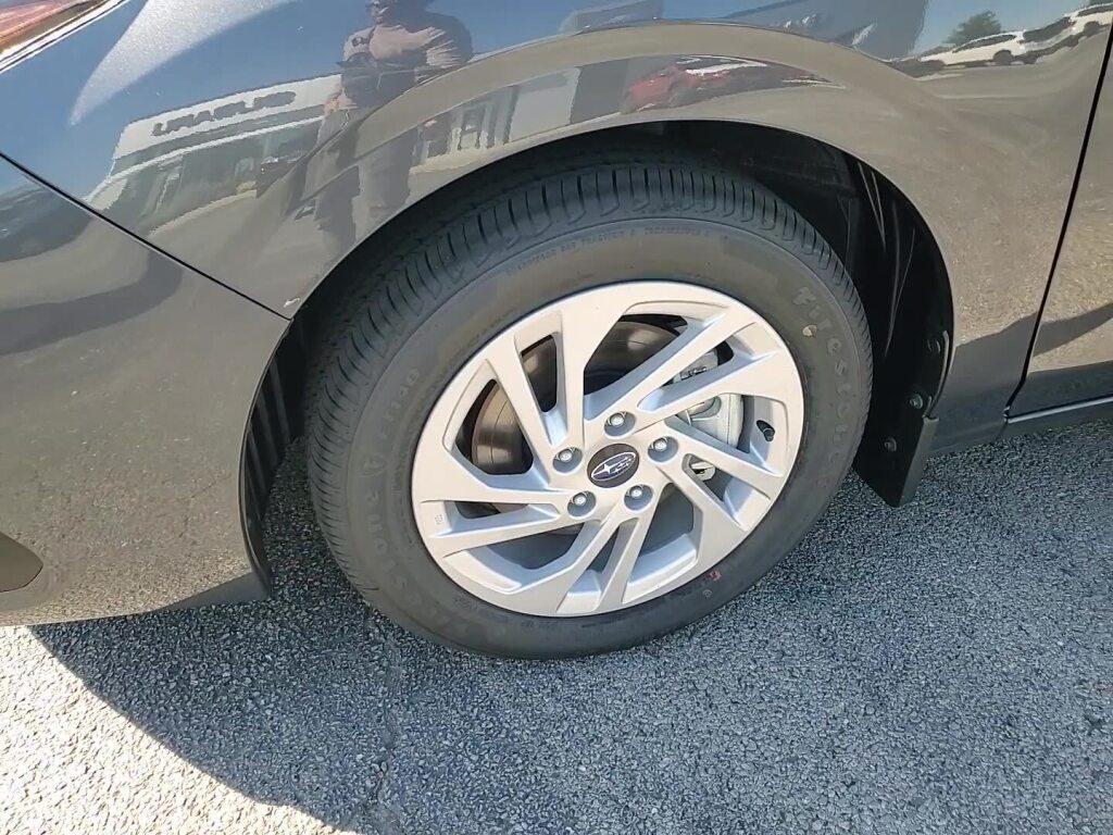 new 2025 Subaru Impreza car, priced at $24,933