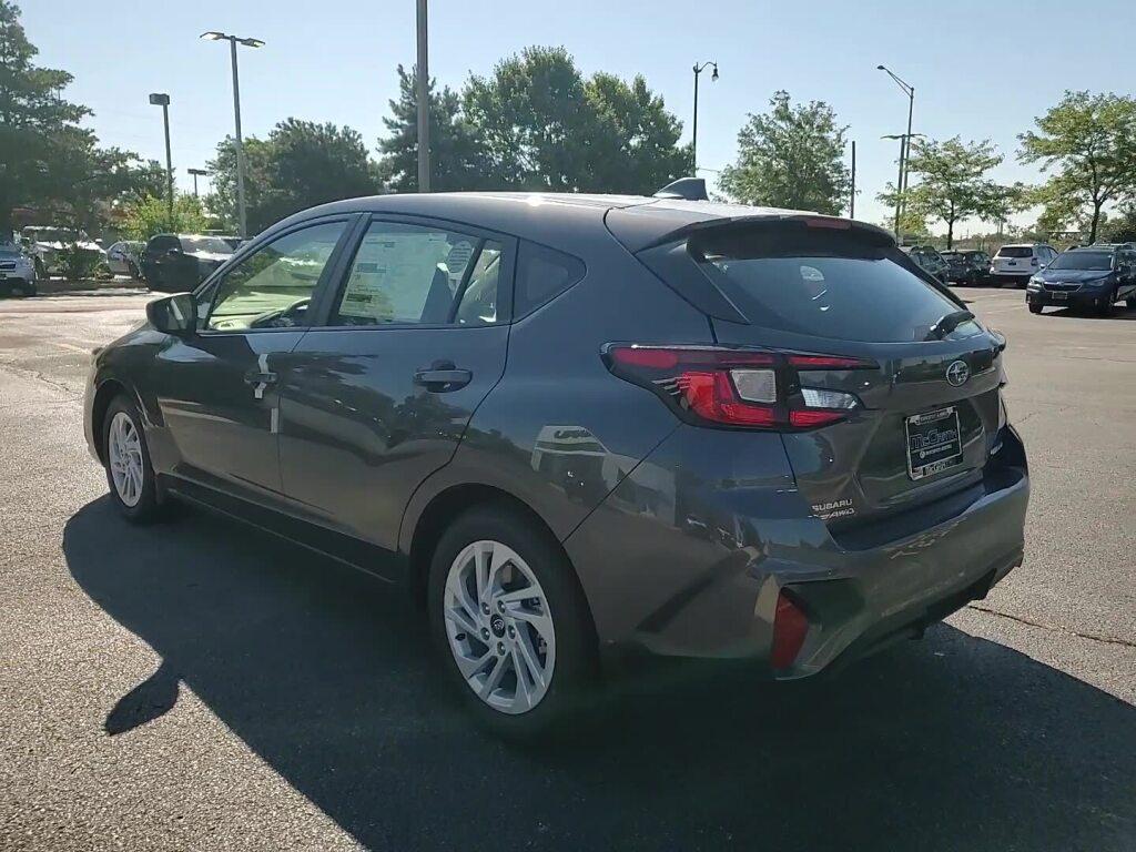 new 2025 Subaru Impreza car, priced at $24,933