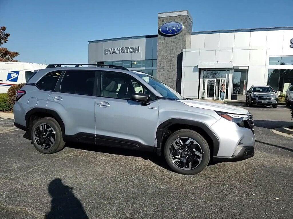 new 2025 Subaru Forester Hybrid car, priced at $37,434