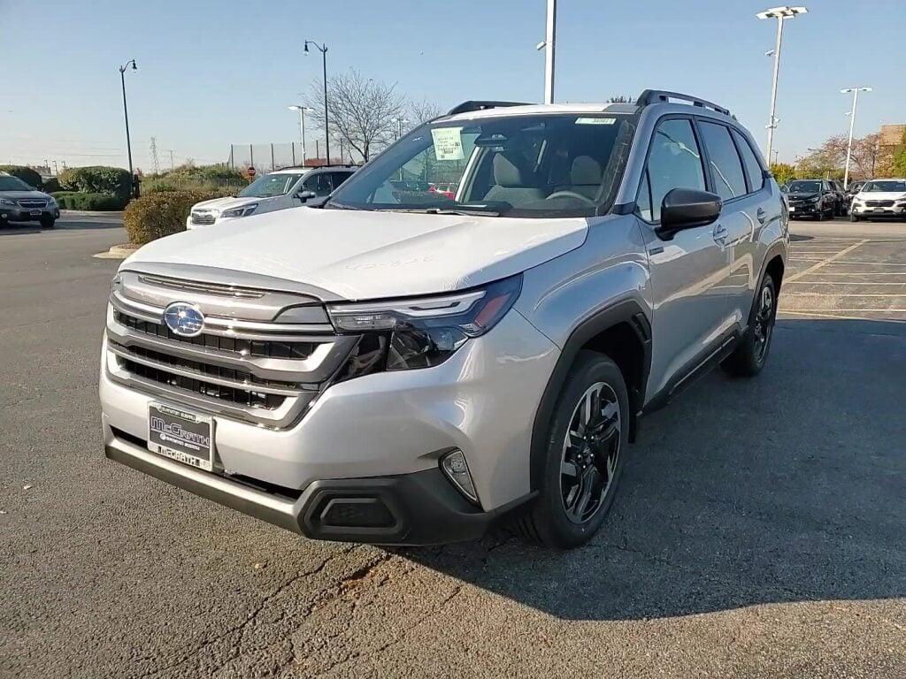 new 2025 Subaru Forester Hybrid car, priced at $37,434