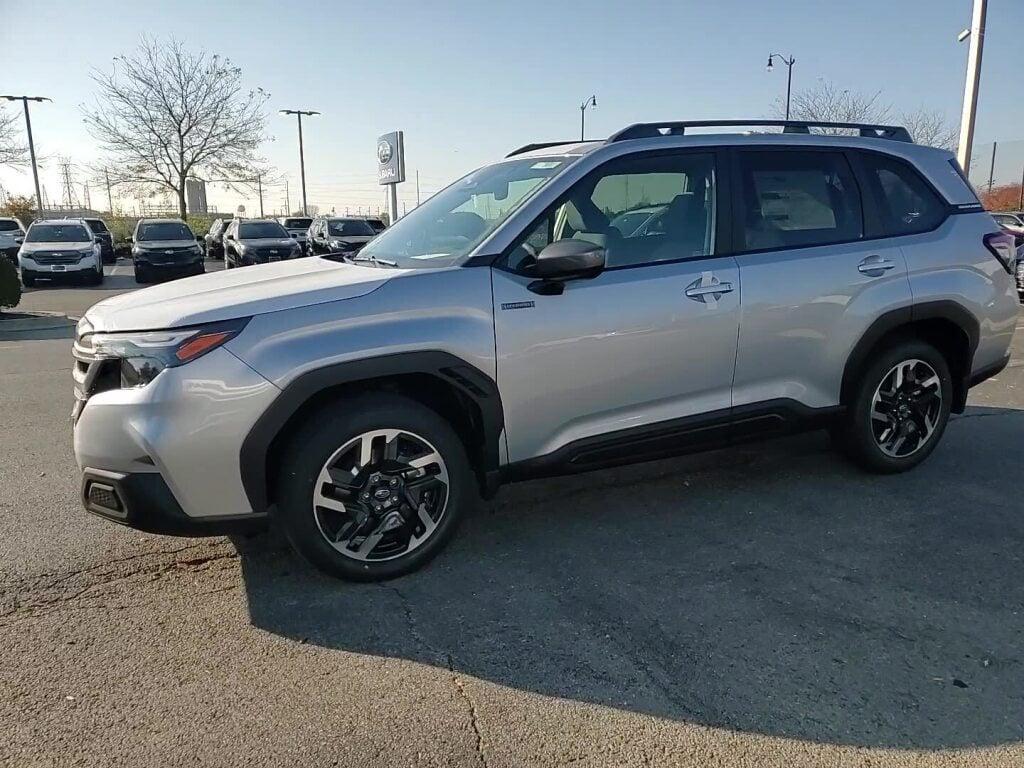new 2025 Subaru Forester Hybrid car, priced at $37,434