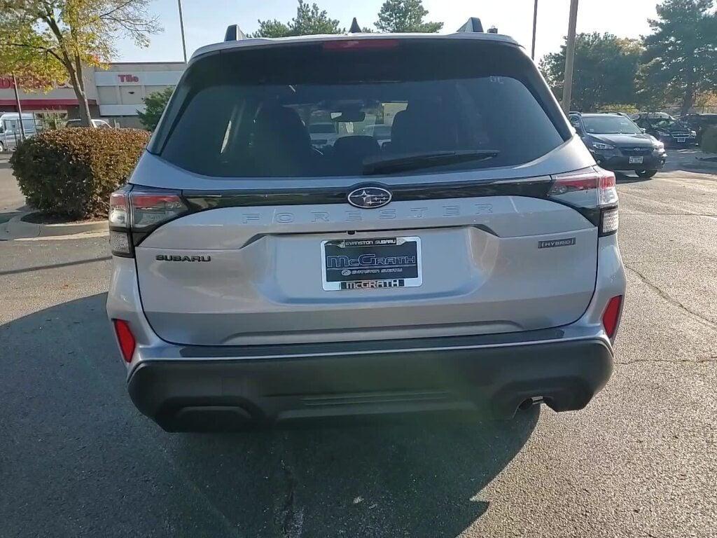 new 2025 Subaru Forester Hybrid car, priced at $37,434