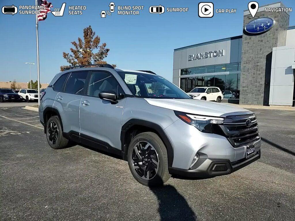 new 2025 Subaru Forester Hybrid car, priced at $37,434