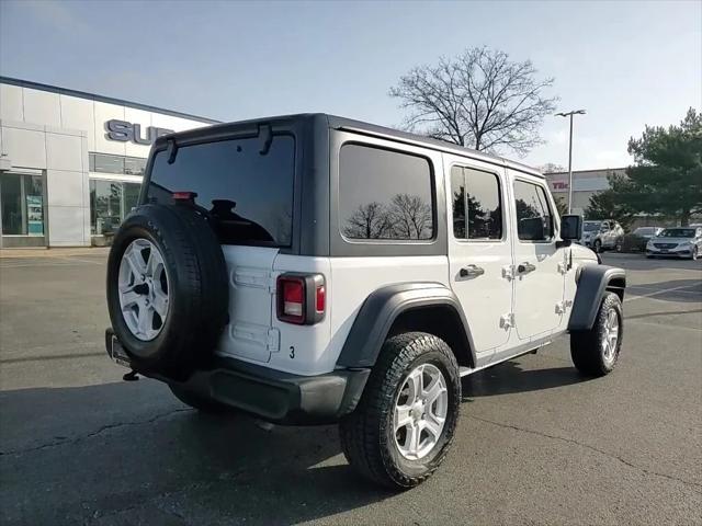 used 2019 Jeep Wrangler Unlimited car, priced at $22,905