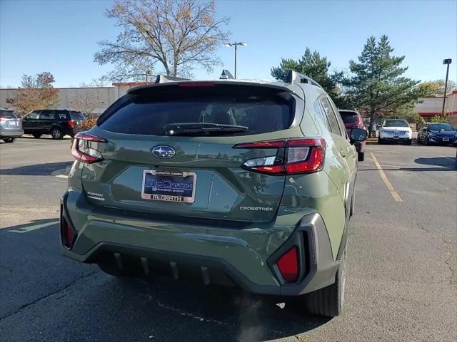 new 2024 Subaru Crosstrek car, priced at $33,623