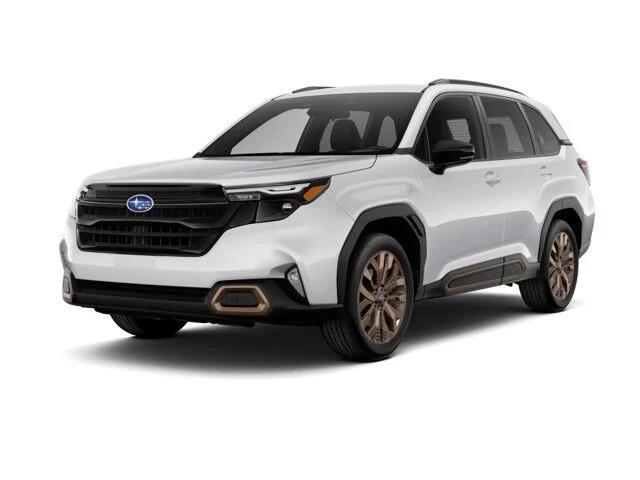 new 2025 Subaru Forester car, priced at $39,204
