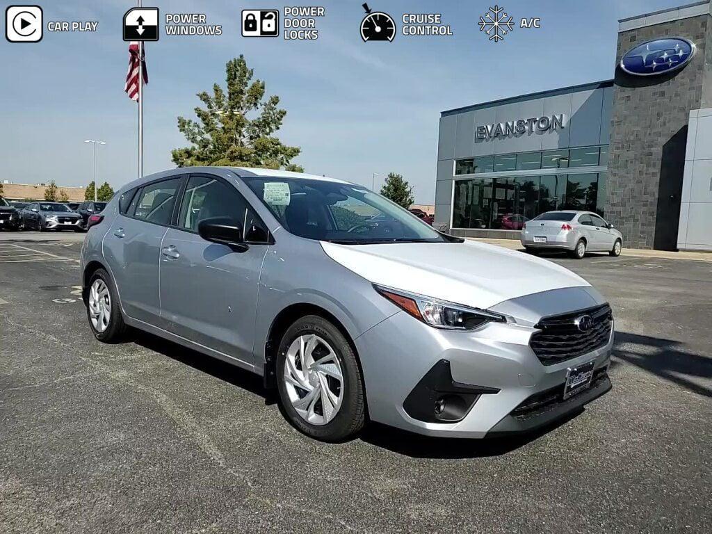 new 2025 Subaru Impreza car, priced at $24,606
