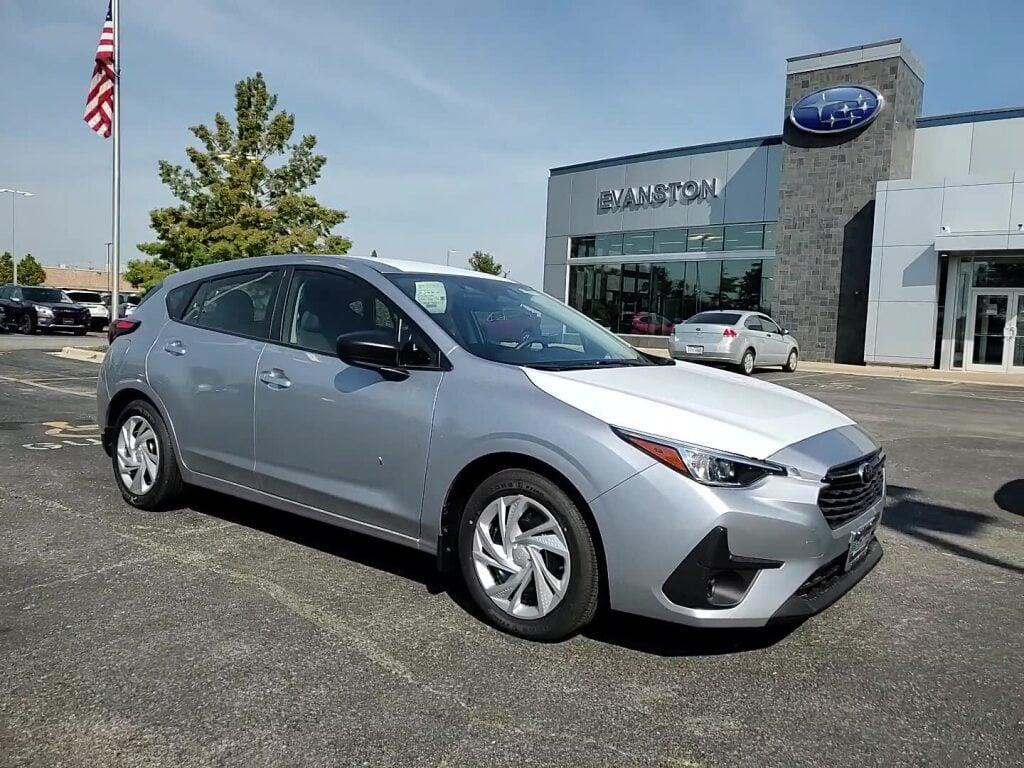 new 2025 Subaru Impreza car, priced at $24,606