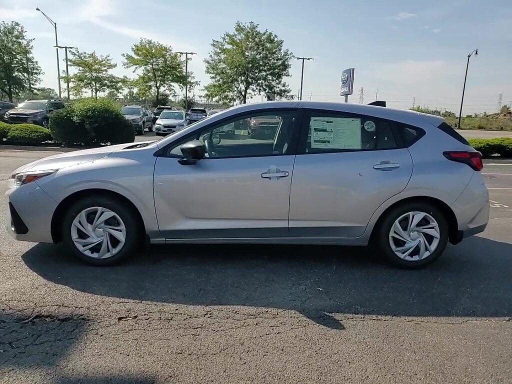 new 2025 Subaru Impreza car, priced at $24,606