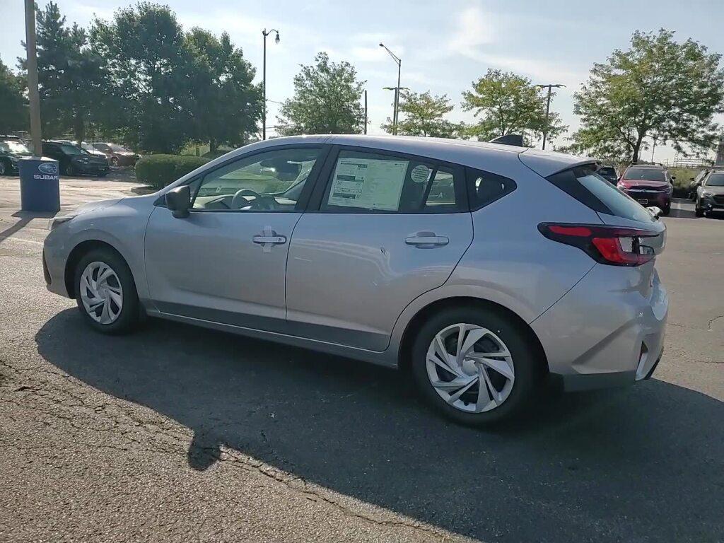 new 2025 Subaru Impreza car, priced at $24,606