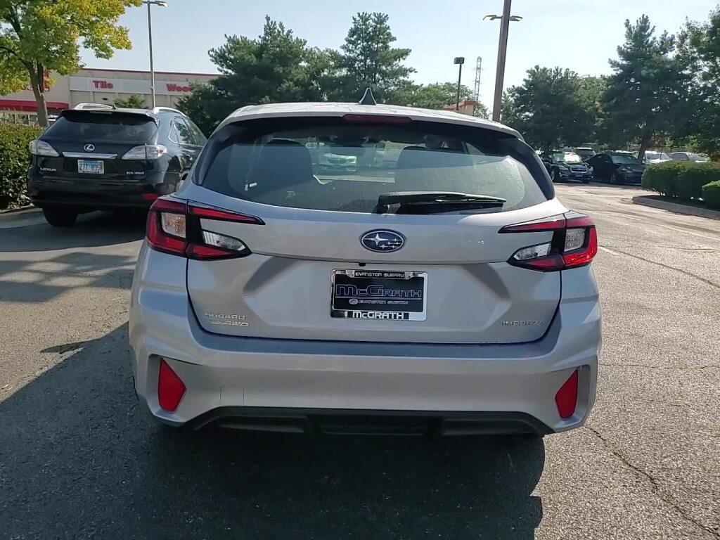 new 2025 Subaru Impreza car, priced at $24,606