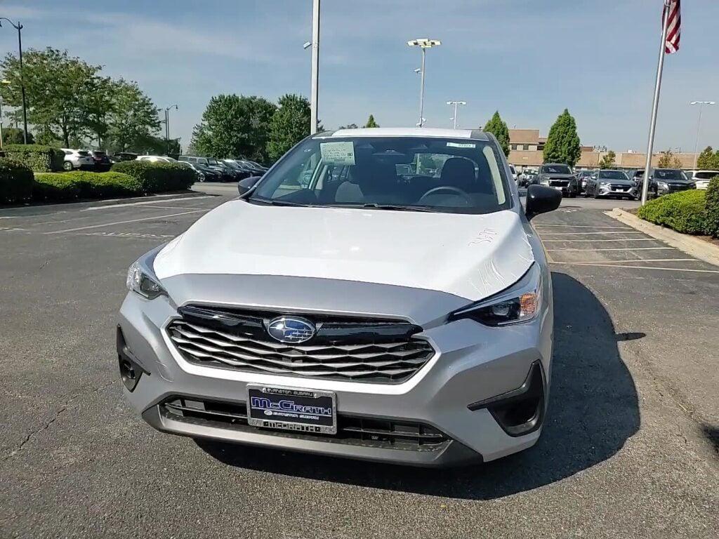 new 2025 Subaru Impreza car, priced at $24,606