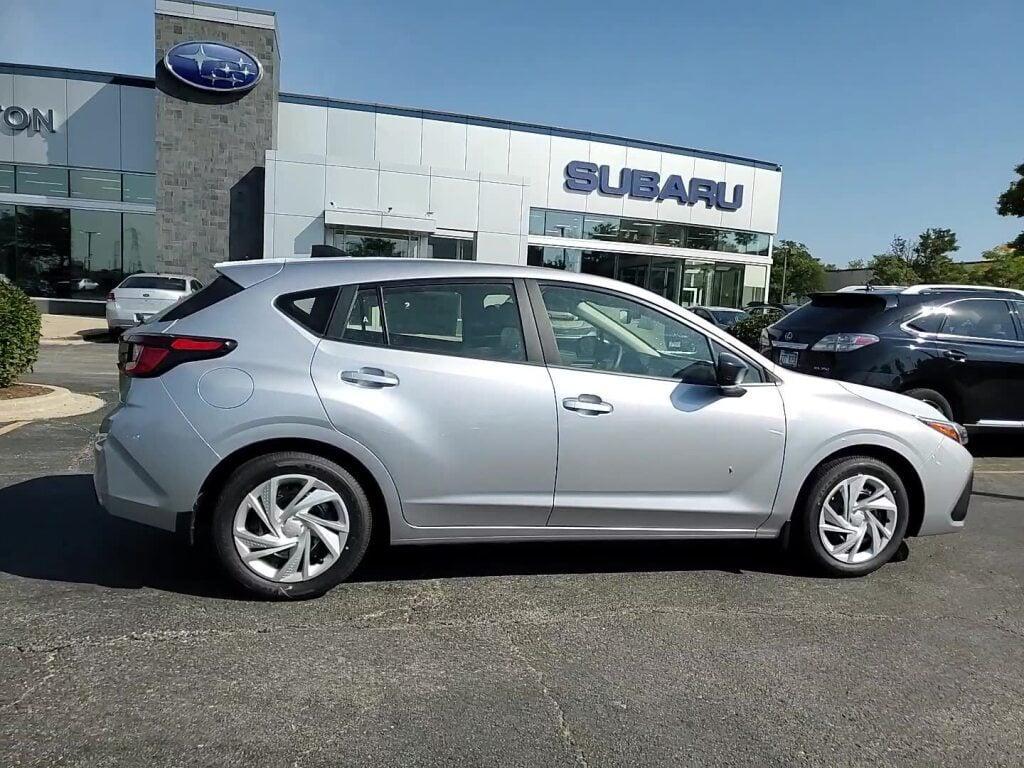 new 2025 Subaru Impreza car, priced at $24,606