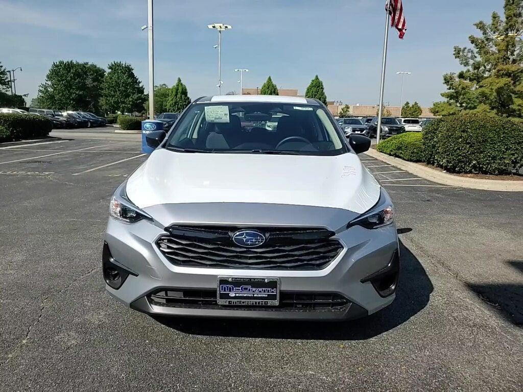 new 2025 Subaru Impreza car, priced at $24,606