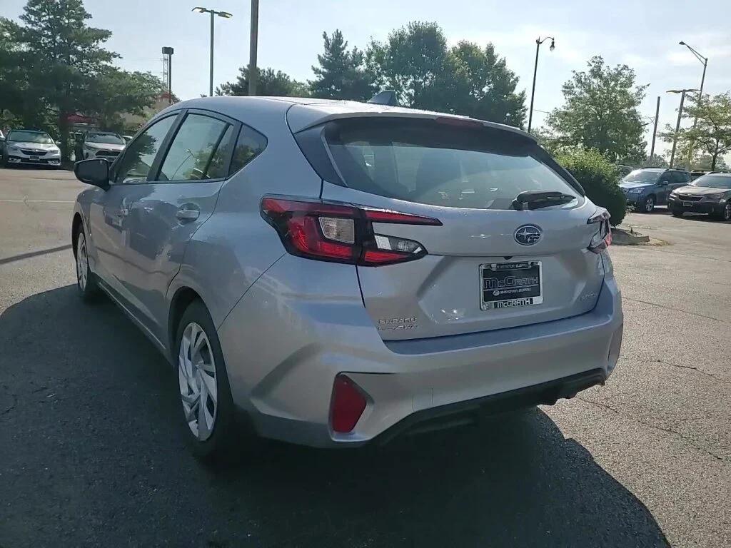 new 2025 Subaru Impreza car, priced at $24,606
