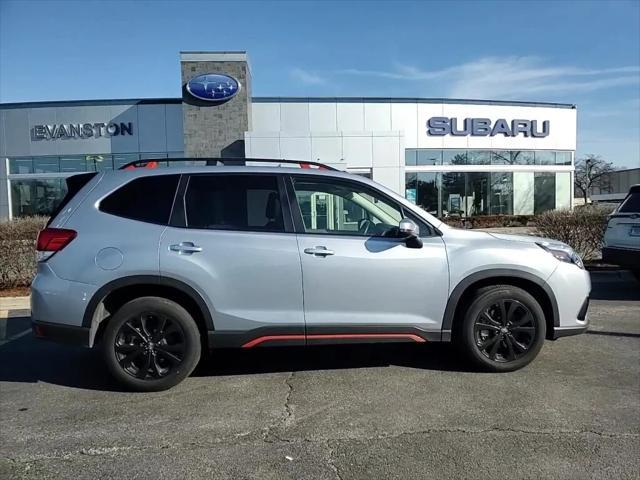 used 2024 Subaru Forester car, priced at $32,001