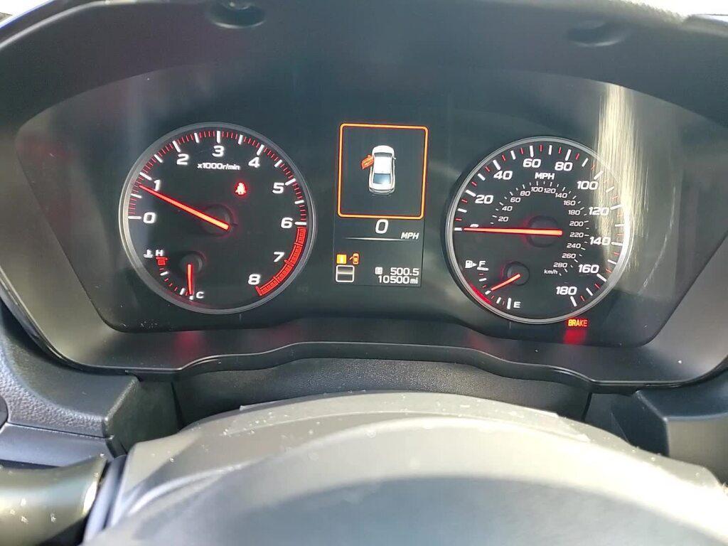 used 2023 Subaru WRX car, priced at $27,215