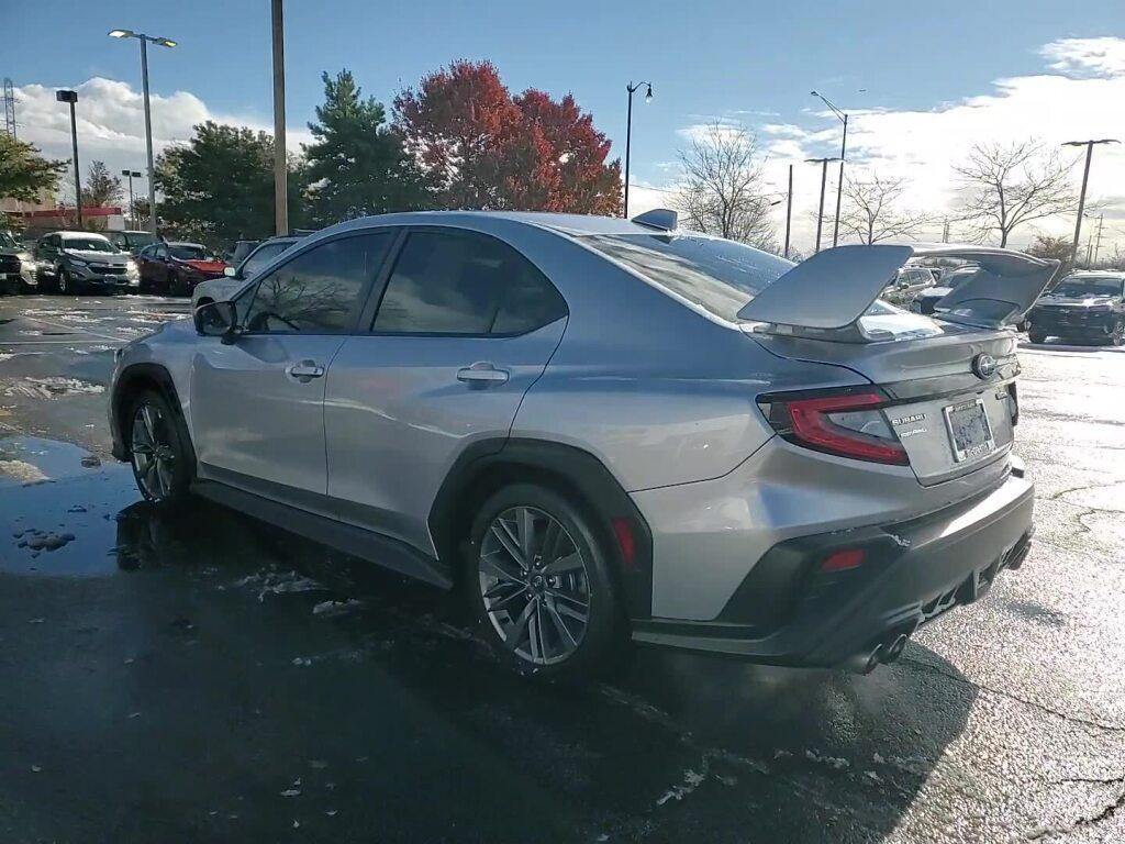 used 2023 Subaru WRX car, priced at $27,215
