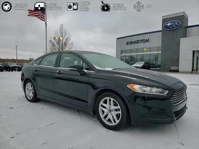 used 2016 Ford Fusion car, priced at $9,777