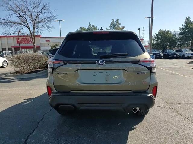 new 2025 Subaru Forester car, priced at $39,534