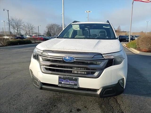 new 2025 Subaru Forester car, priced at $33,074