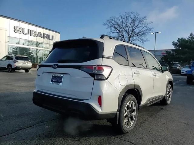 new 2025 Subaru Forester car, priced at $33,074