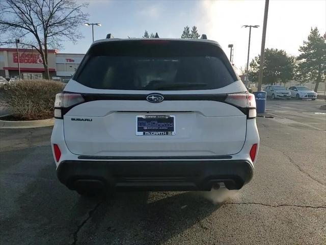 new 2025 Subaru Forester car, priced at $33,074