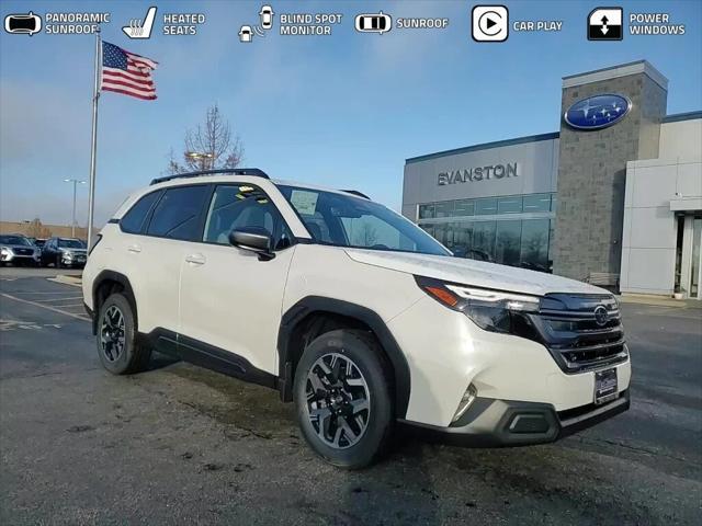 new 2025 Subaru Forester car, priced at $33,074