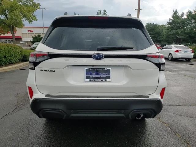 new 2025 Subaru Forester car, priced at $39,020