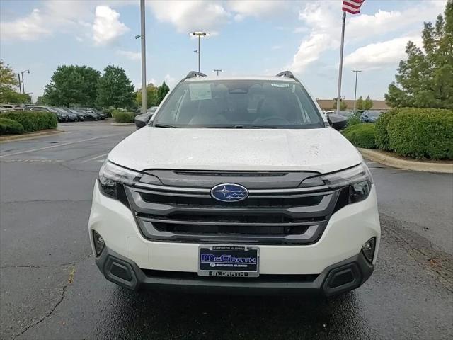 new 2025 Subaru Forester car, priced at $39,020