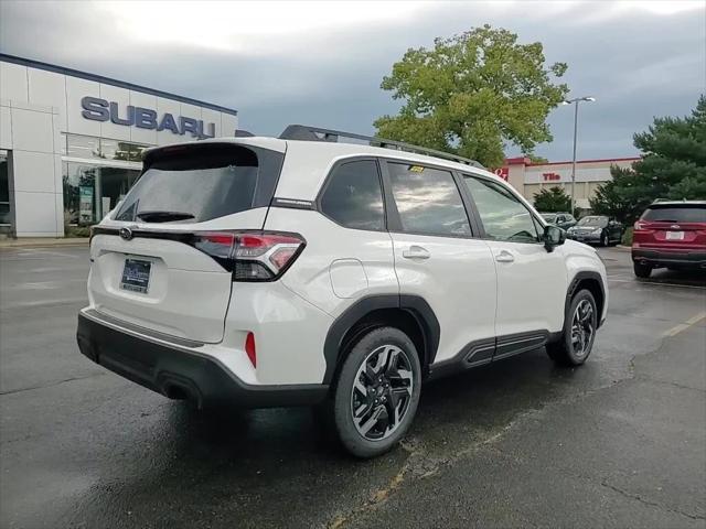 new 2025 Subaru Forester car, priced at $39,020