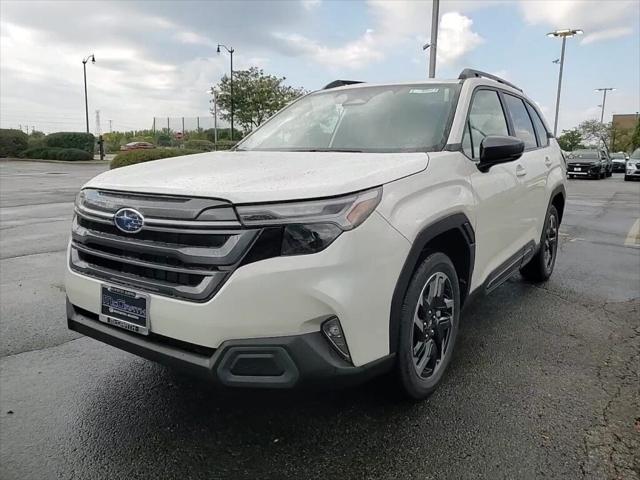 new 2025 Subaru Forester car, priced at $39,020