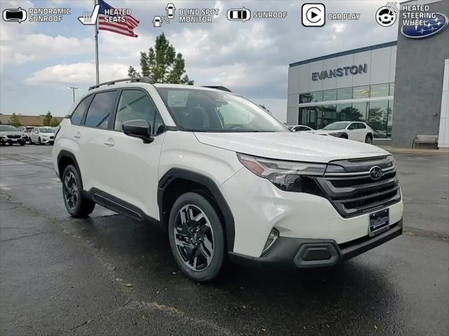 new 2025 Subaru Forester car, priced at $39,020