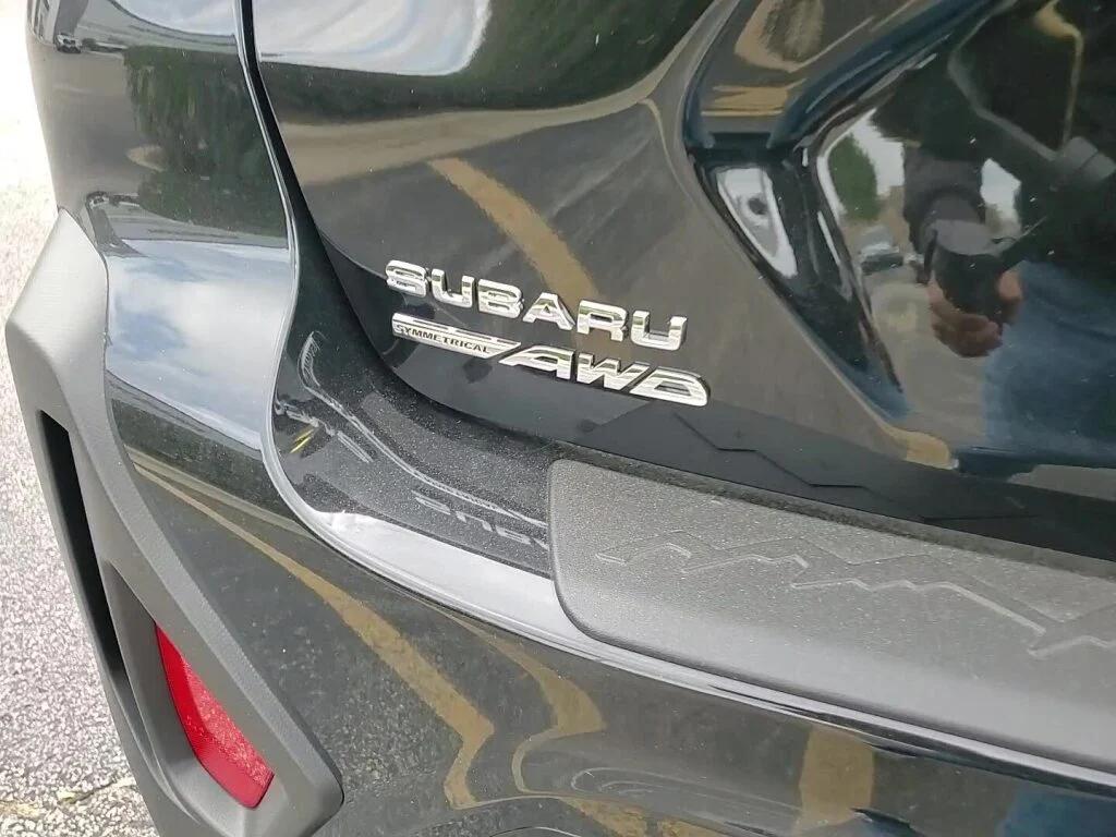 new 2025 Subaru Crosstrek car, priced at $30,318