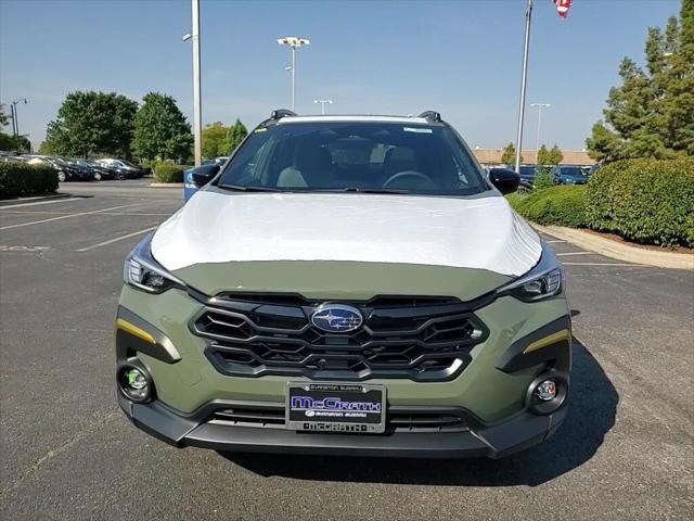 new 2024 Subaru Crosstrek car, priced at $31,644