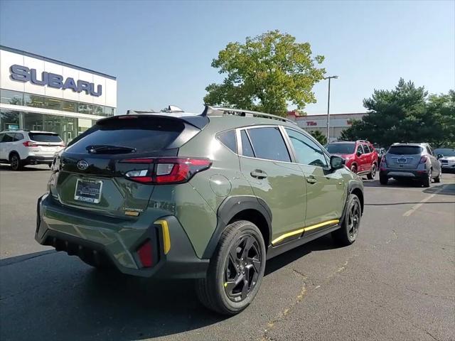 new 2024 Subaru Crosstrek car, priced at $31,644