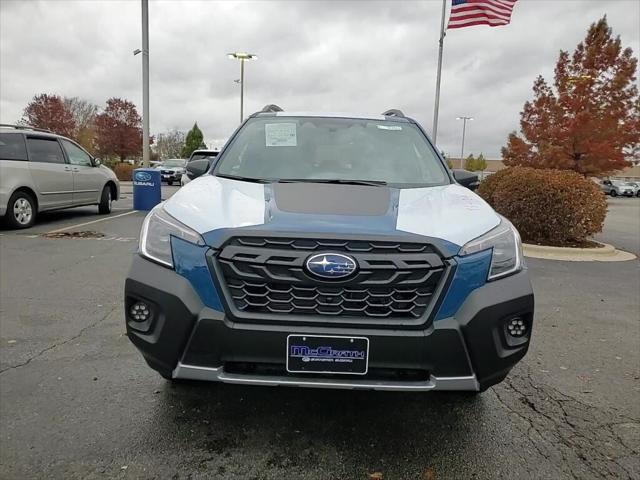 new 2024 Subaru Forester car, priced at $36,534