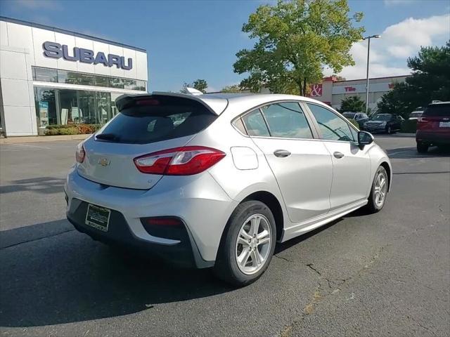 used 2018 Chevrolet Cruze car, priced at $13,222