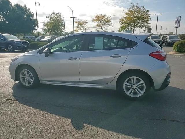 used 2018 Chevrolet Cruze car, priced at $13,222