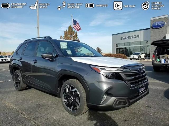 new 2025 Subaru Forester car, priced at $37,206