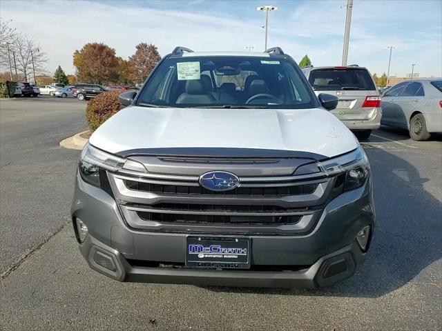 new 2025 Subaru Forester car, priced at $37,206