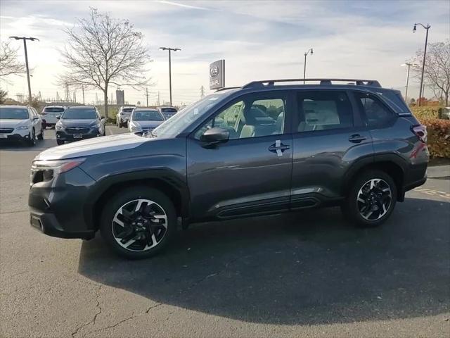 new 2025 Subaru Forester car, priced at $37,206